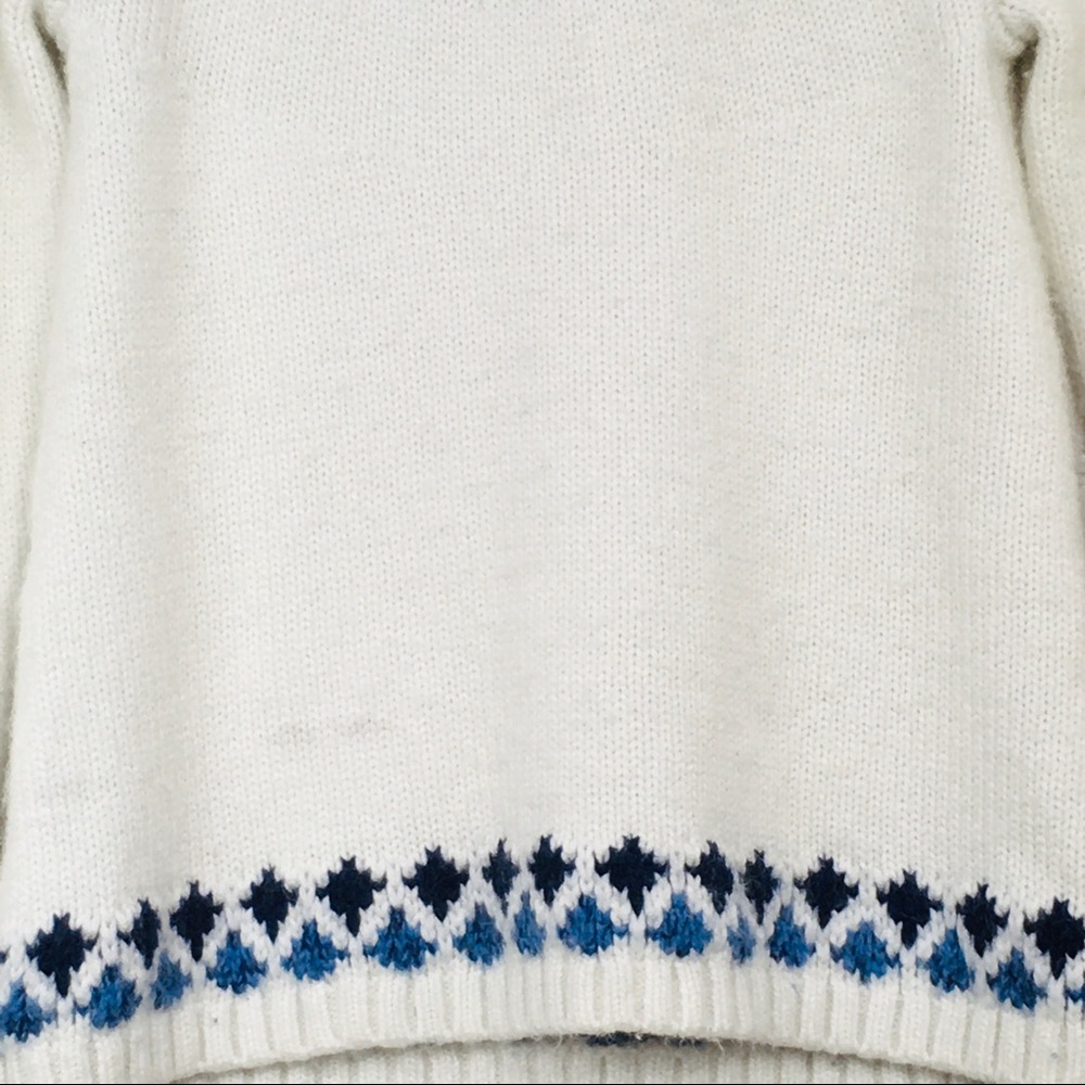 Womens Lands End Sweater size Medium - Picture 5 of 7